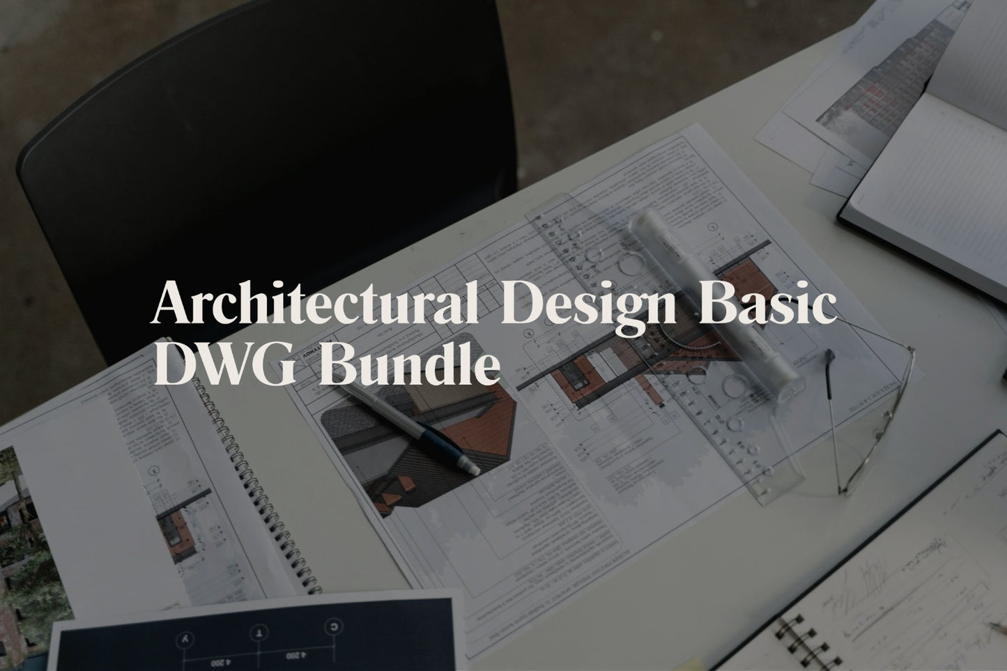 Architectural Design Basic DWG Bundle