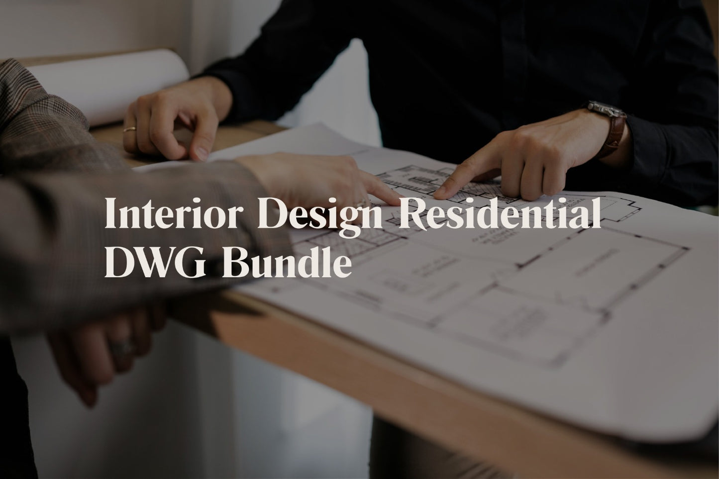 Interior Design Residential DWG Bundle