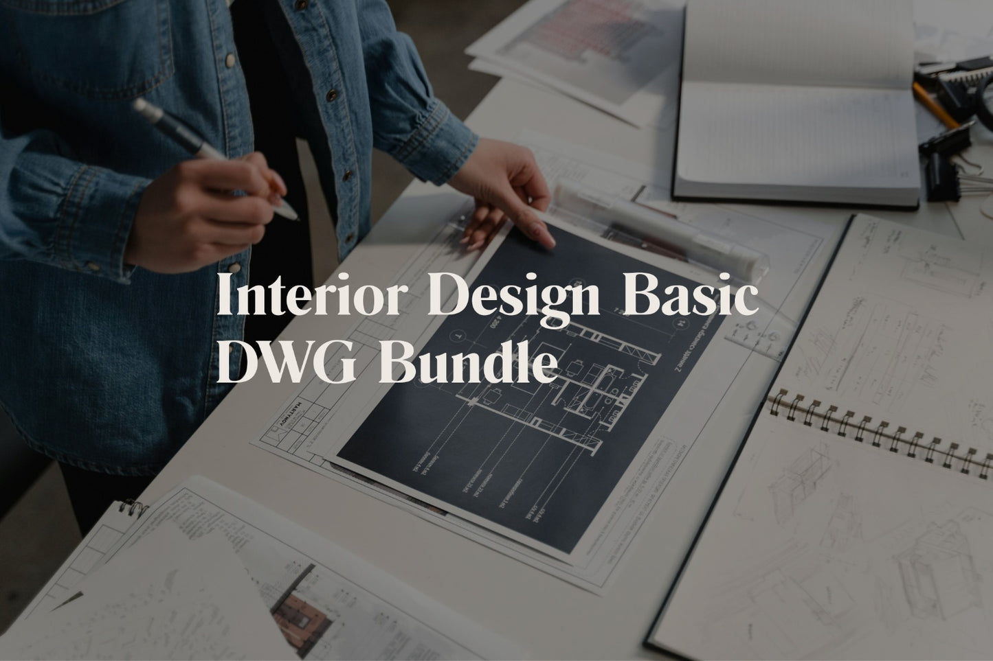 Interior Design Basic DWG Bundle