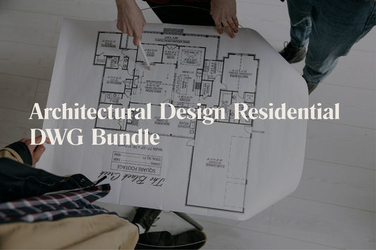 Architectural Design Residential DWG Bundle